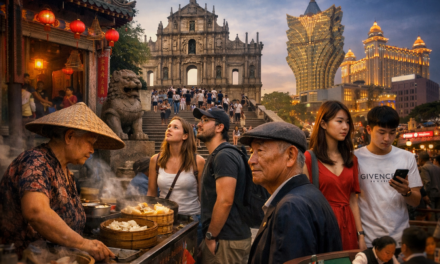 Metamorfoses de Macau: Turismo, Jogo e Reconfigurações Económicas na Década até 2026