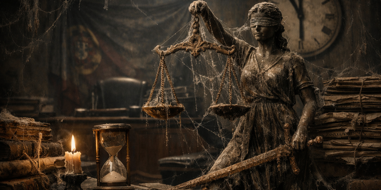 Por que razão a Justiça portuguesa é tão lenta que envelhece os processos antes de os julgar?
