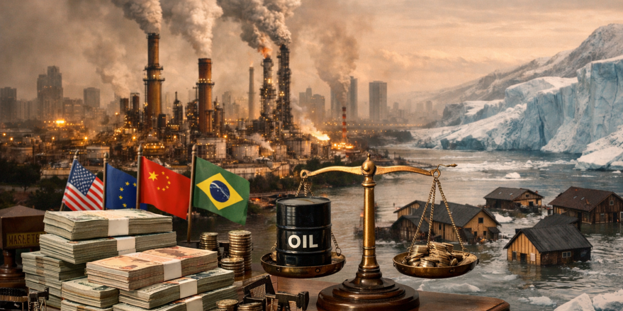 Por que razão os governos continuam a subsidiar os combustíveis fósseis?