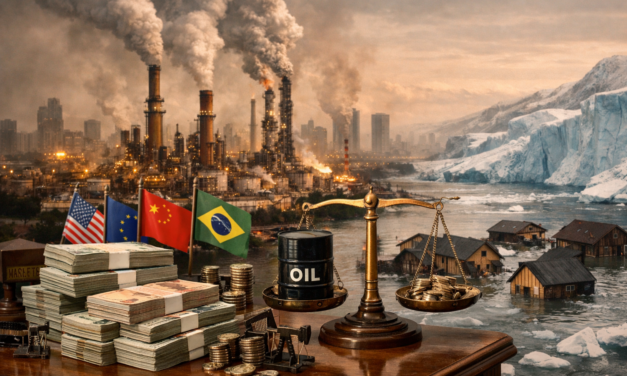 Por que razão os governos continuam a subsidiar os combustíveis fósseis?
