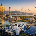 Macau: Diversificação Económica e Reconfiguração Estrutural