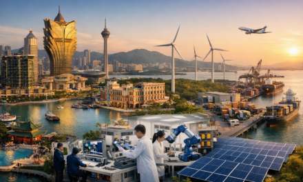 Macau: Diversificação Económica e Reconfiguração Estrutural