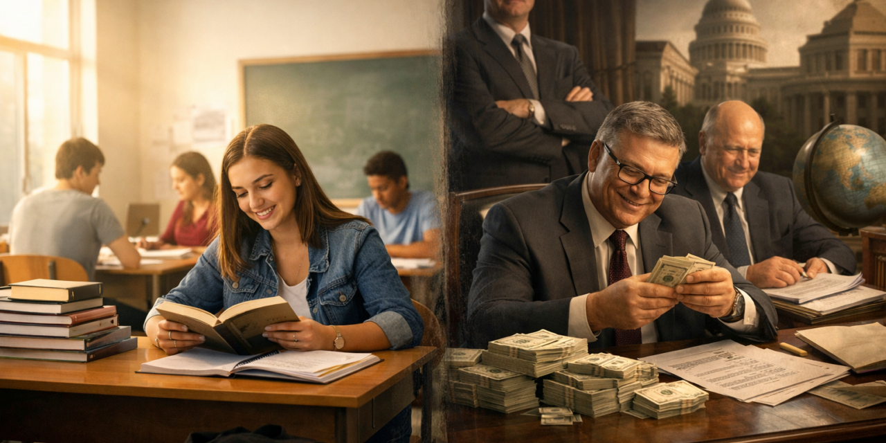 Quem beneficia mais da “educação gratuita” – o estudante ou o sistema?