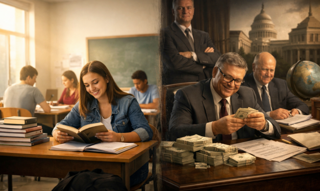 Quem beneficia mais da “educação gratuita” – o estudante ou o sistema?