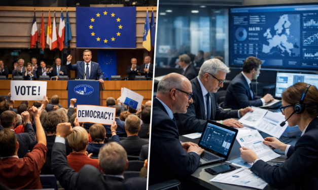Entre a Urna e o Excel: A Democracia de Laboratório da União Europeia