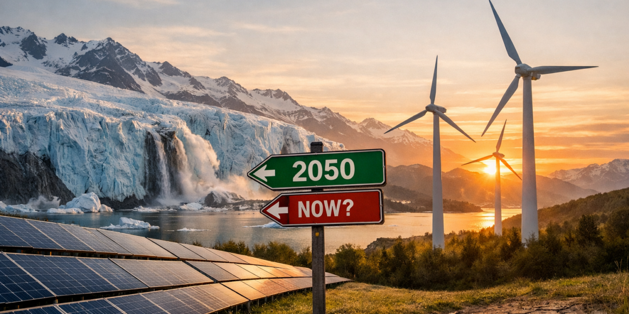 Neutralidade Carbónica em 2050: Meta Científica, Ilusão Política ou Conveniência Estratégica?