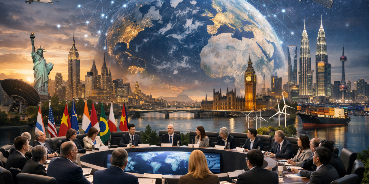 O PAPEL DAS CIDADES GLOBAIS NA GOVERNANÇA PLANETÁRIA