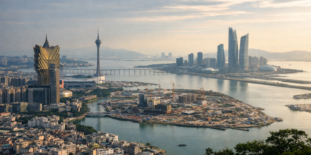 O Plano Director de Macau e a coreografia silenciosa do futuro urbano