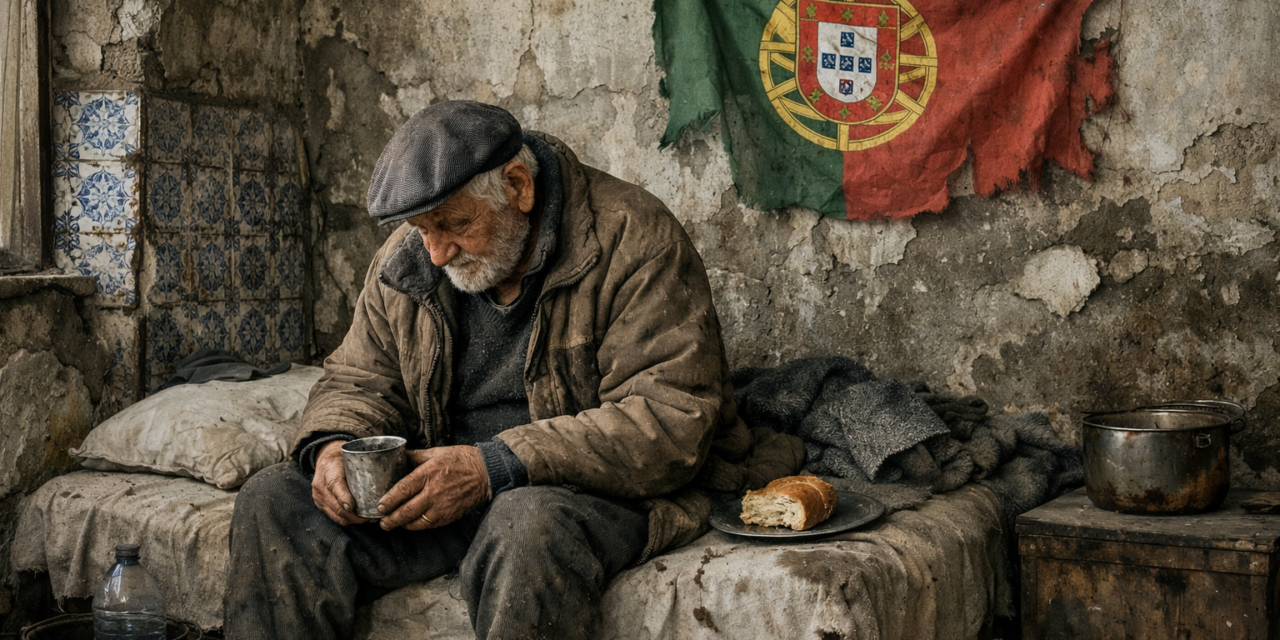 Pobreza na Velhice em Portugal: A Crónica de um País que Envelhece Mal