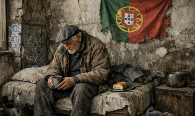 Pobreza na Velhice em Portugal: A Crónica de um País que Envelhece Mal