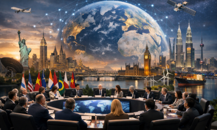 O PAPEL DAS CIDADES GLOBAIS NA GOVERNANÇA PLANETÁRIA