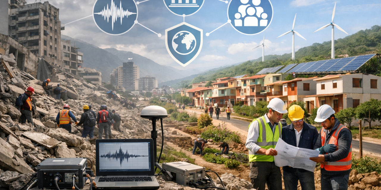 Governança Sísmica e Resiliência Multidimensional: Análise Integrada da Catástrofe na Venezuela e Modelos de Reconstrução Sustentável (EM REVISÃO)