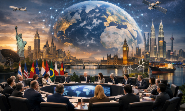 O PAPEL DAS CIDADES GLOBAIS NA GOVERNANÇA PLANETÁRIA