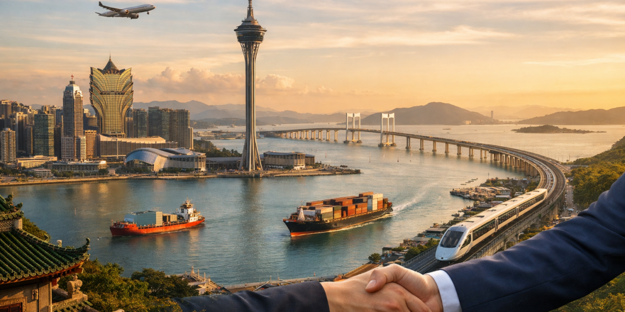 Macau na Arquitectura Ásia‑Pacífico