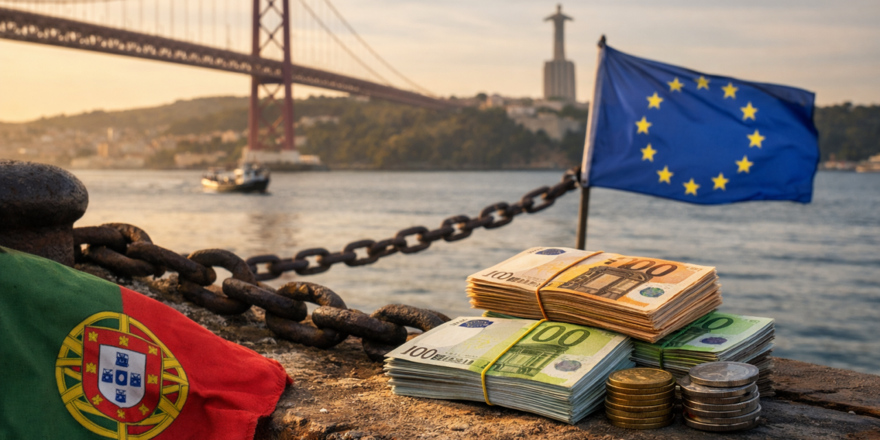 Por que razão Portugal depende eternamente de fundos europeus?