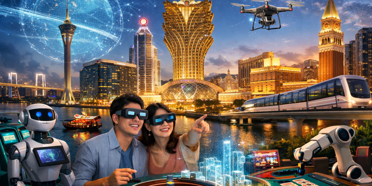 Ten Years of Innovation: Technology’s Influence on Macau’s Tourism and Gaming Experience   