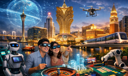 Ten Years of Innovation: Technology’s Influence on Macau’s Tourism and Gaming Experience   
