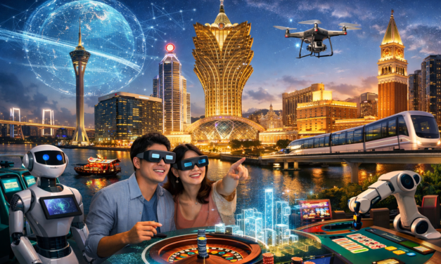 Ten Years of Innovation: Technology’s Influence on Macau’s Tourism and Gaming Experience   
