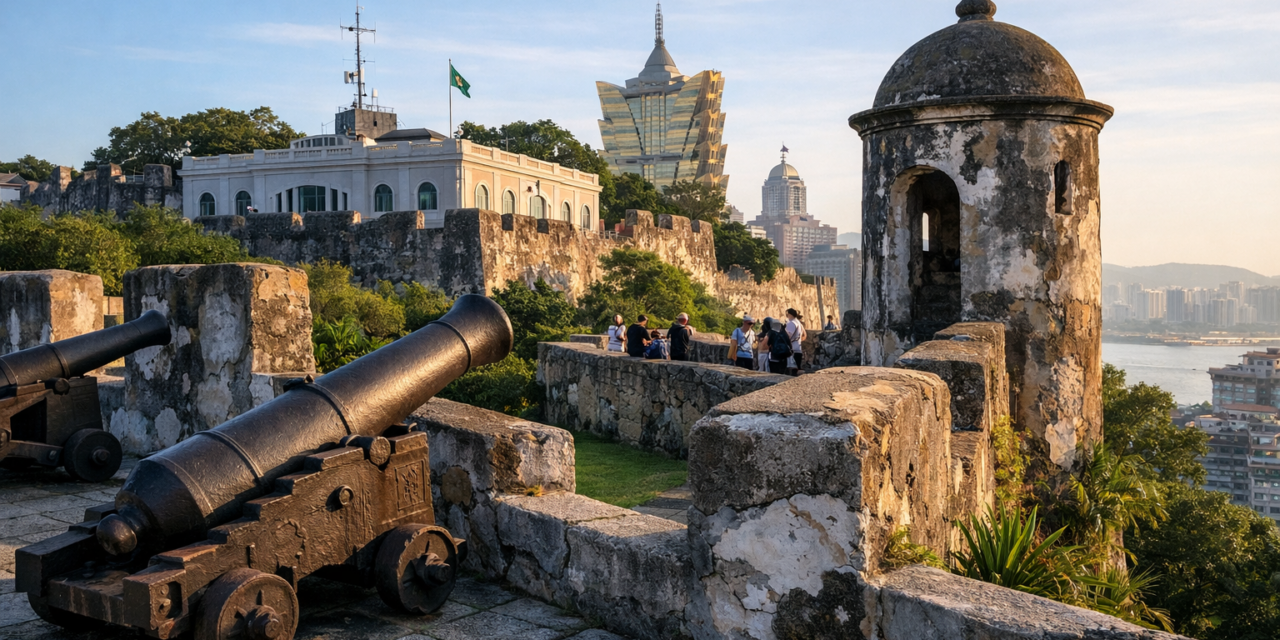 Fortaleza do Monte: Da Engenharia Militar Jesuíta à Consagração Museológica da Identidade de Macau