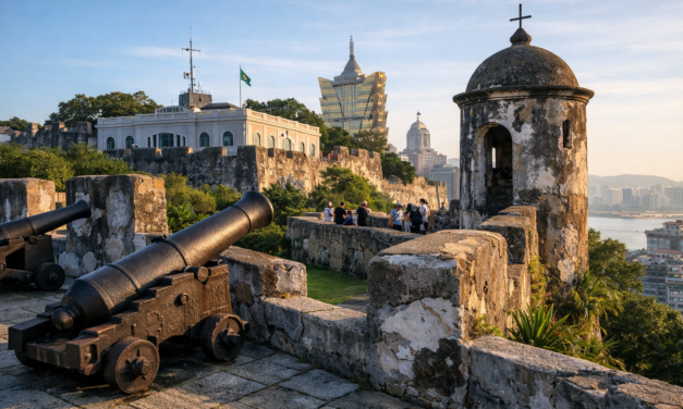 Fortaleza do Monte: Da Engenharia Militar Jesuíta à Consagração Museológica da Identidade de Macau