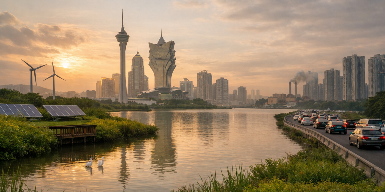 Méritos e Desméritos do Relatório do Estado do Ambiente de Macau 2025