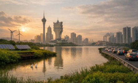 Méritos e Desméritos do Relatório do Estado do Ambiente de Macau 2025