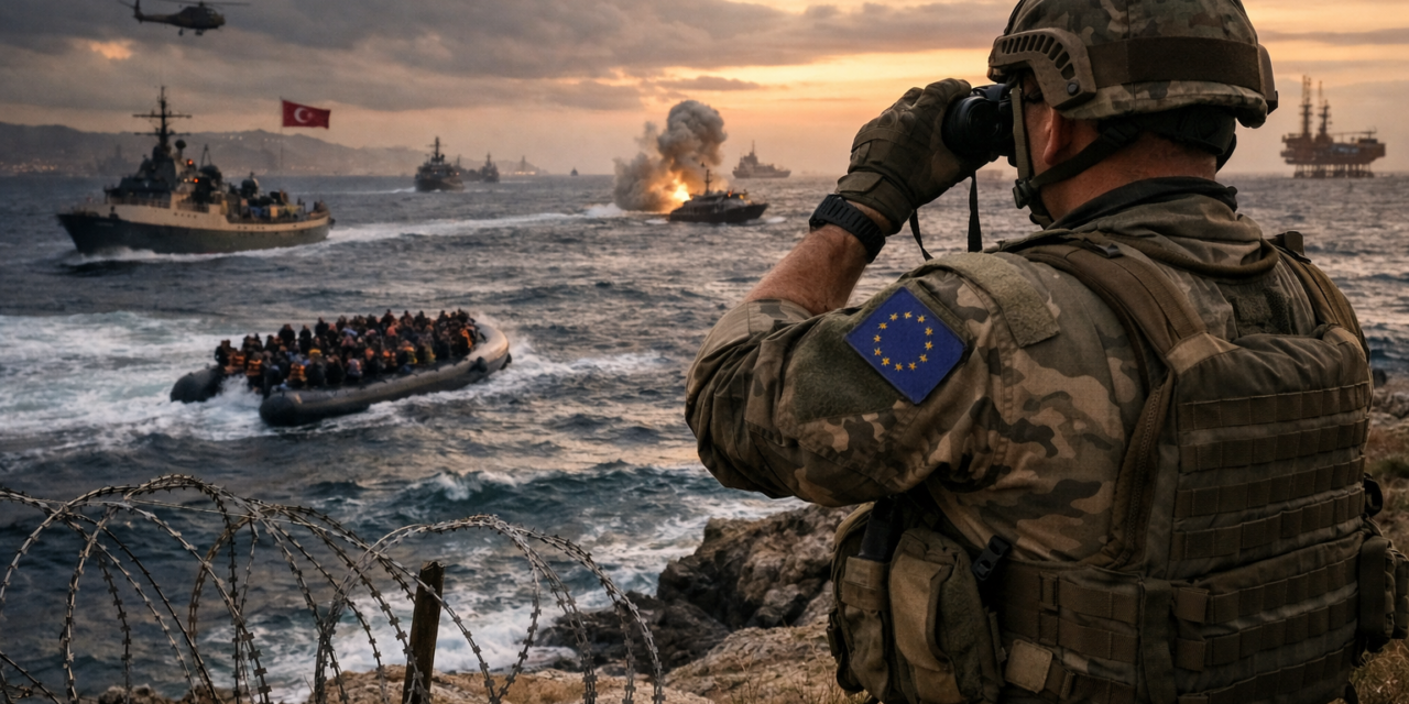 Entre Estreitos, Impérios e Ilusões: A Vulnerabilidade Europeia no Novo Tabuleiro Marítimo Global