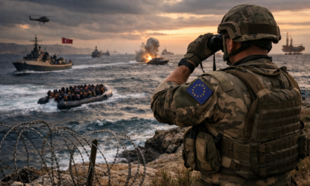 Entre Estreitos, Impérios e Ilusões: A Vulnerabilidade Europeia no Novo Tabuleiro Marítimo Global