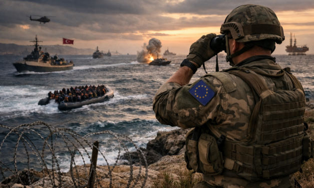 Entre Estreitos, Impérios e Ilusões: A Vulnerabilidade Europeia no Novo Tabuleiro Marítimo Global