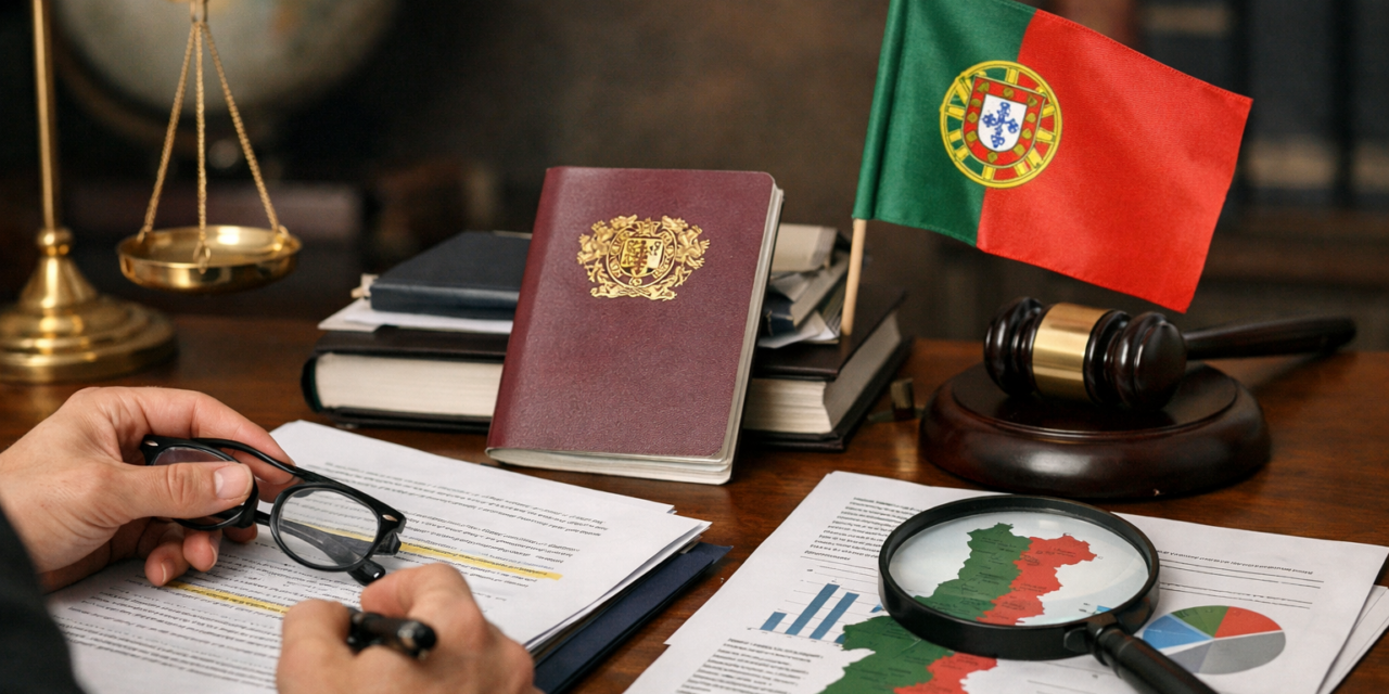 Análise Crítica da Lei da Nacionalidade de Portugal