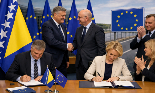 O PROCESSO DE ADESÃO DA BÓSNIA‑HERZEGOVINA À UNIÃO EUROPEIA ATÉ 15 DE MAIO DE 2026