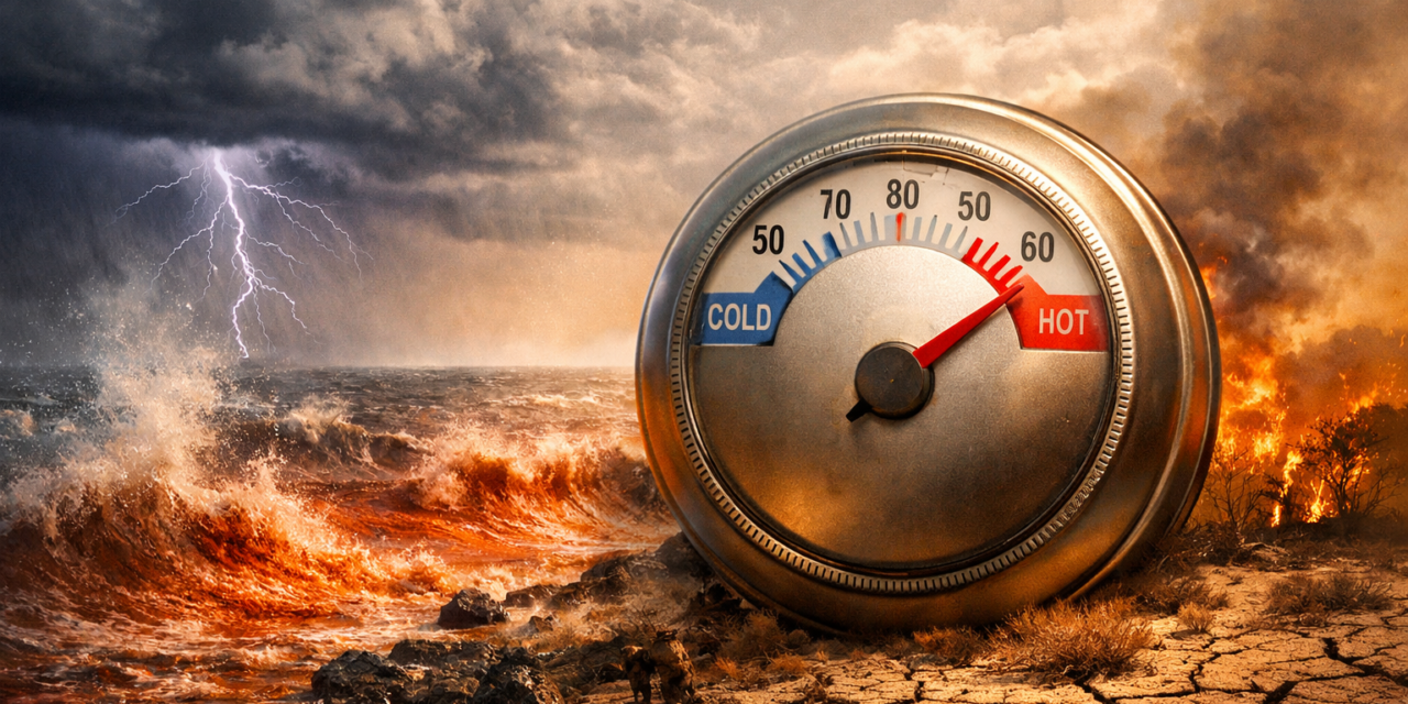 El Niño, o termóstato global que ninguém quer admitir que instalou