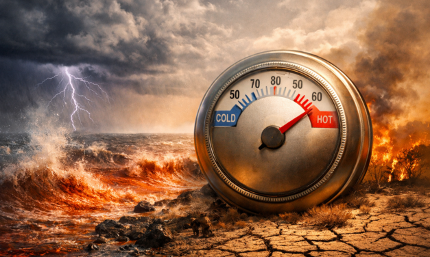 El Niño, o termóstato global que ninguém quer admitir que instalou