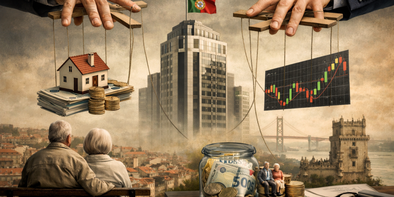 Quem controla realmente os fundos de reforma em Portugal?