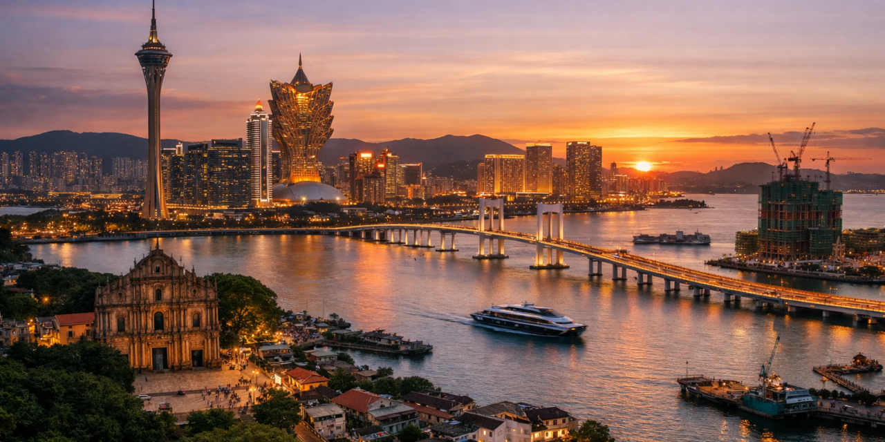 Macau Pós‑Pandemia: Entre a Resiliência Estrutural e a Urgência da Diversificação Económica