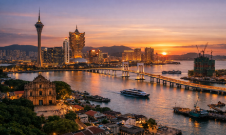 Macau Pós‑Pandemia: Entre a Resiliência Estrutural e a Urgência da Diversificação Económica