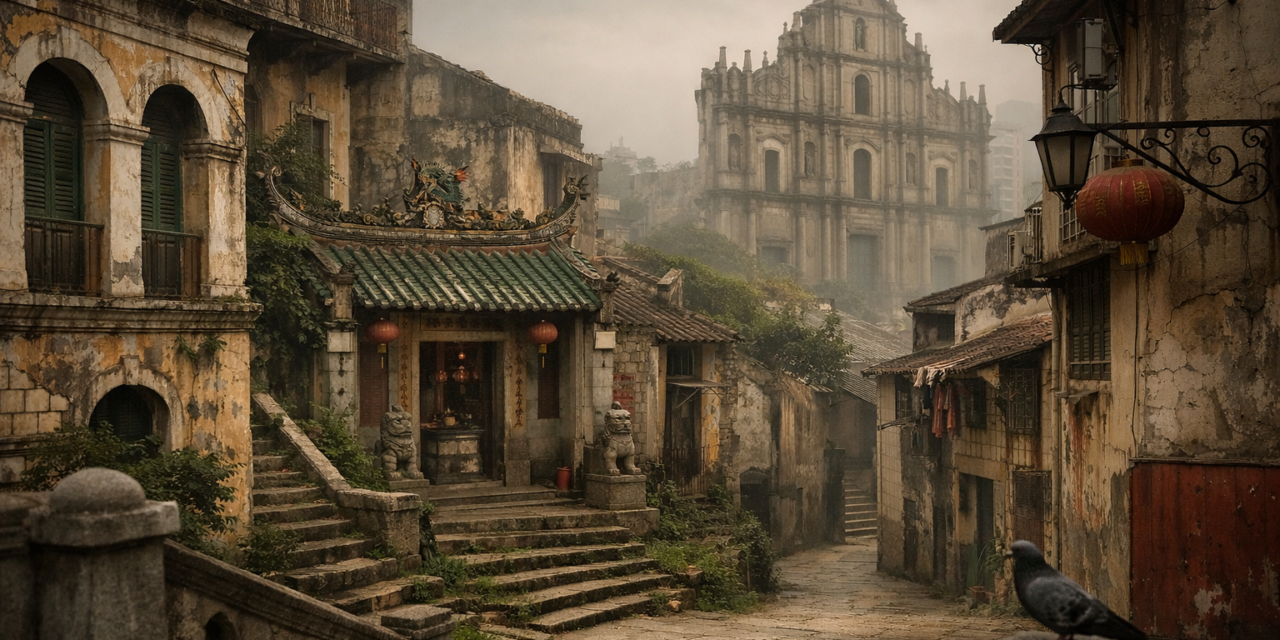 As Vozes Silenciosas da Cidade: Uma Leitura Crítica da Memória Urbana de Macau a partir de The Voices of Macao Stones, de Lindsay Ride