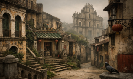 As Vozes Silenciosas da Cidade: Uma Leitura Crítica da Memória Urbana de Macau a partir de The Voices of Macao Stones, de Lindsay Ride