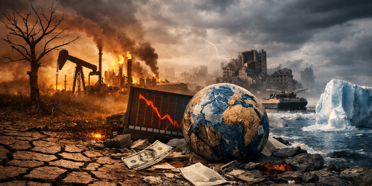 CRISE SISTÉMICA GLOBAL E RECESSÃO DESDE O INÍCIO ATÉ MAIO DE 2026