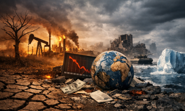 CRISE SISTÉMICA GLOBAL E RECESSÃO DESDE O INÍCIO ATÉ MAIO DE 2026