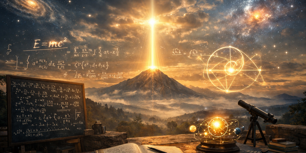 The Mathematical Equation of the Existence of God