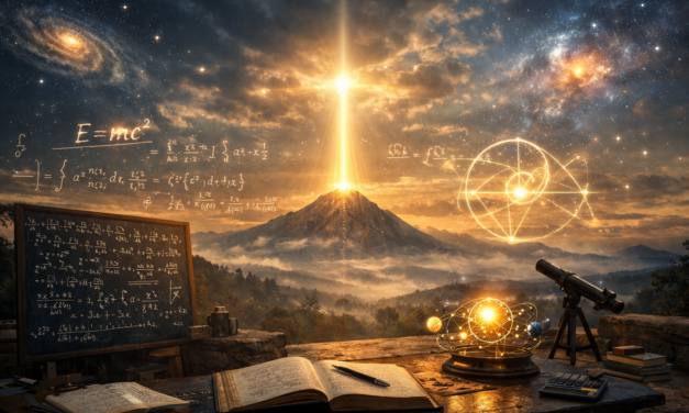 The Mathematical Equation of the Existence of God