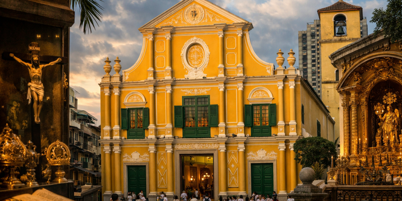 A Relevância Histórica e Artística da Igreja de São Domingos em Macau