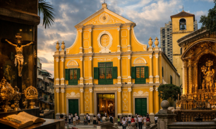 A Relevância Histórica e Artística da Igreja de São Domingos em Macau