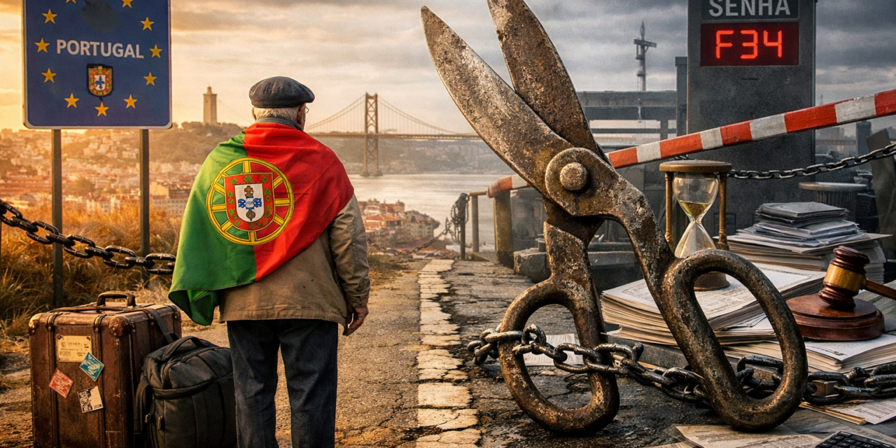 Entre o Chamado e a Tesoura Fiscal: A Contradição Portuguesa no Regresso dos Emigrantes
