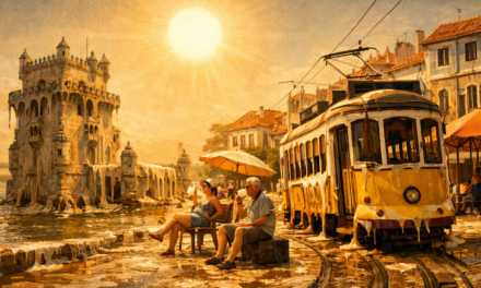 Portugal a Derreter: A Arte Nacional de Fingir que Está Tudo Controlado
