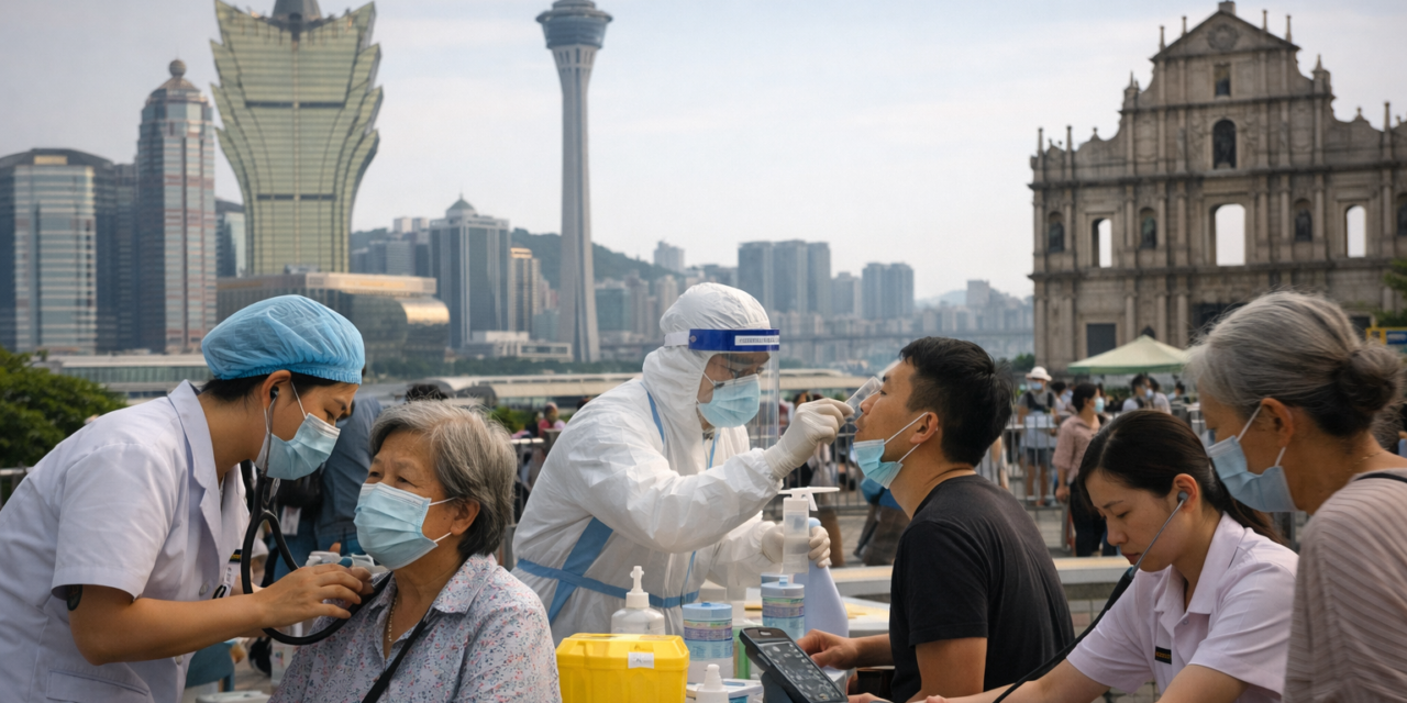 Dinâmicas Contemporâneas de Saúde Pública em Macau: Entre Doenças Respiratórias e Patologias Crónicas