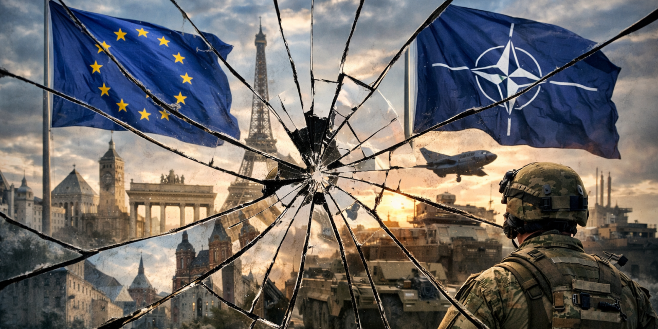 A Europa e o Espelho Partido da NATO 3.0