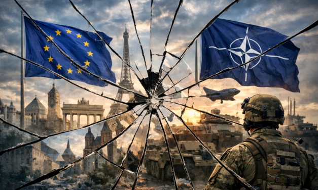 A Europa e o Espelho Partido da NATO 3.0