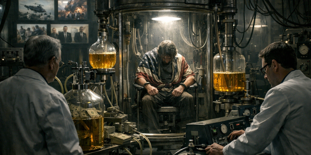 A engenharia da desilusão: o laboratório americano e a arte de transformar poder em extracção